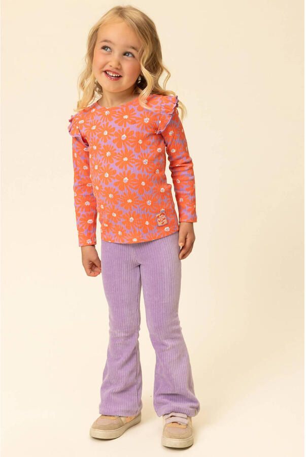 LOOXS LITTLE Meisjes Broeken 2601-7606 Lila - Foto 4