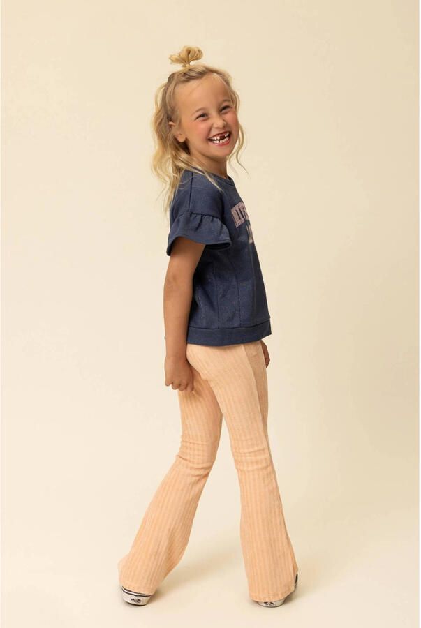 LOOXS LITTLE Meisjes Broeken 2601-7606 Perzik - Foto 4
