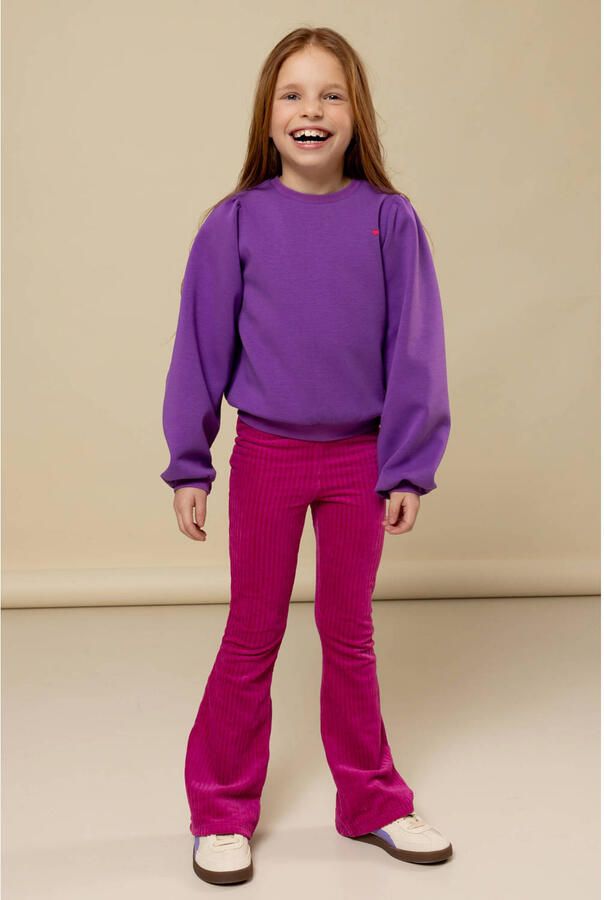 LOOXS Little Meisjes Broeken 2531-7606 Fuchsia - Foto 6