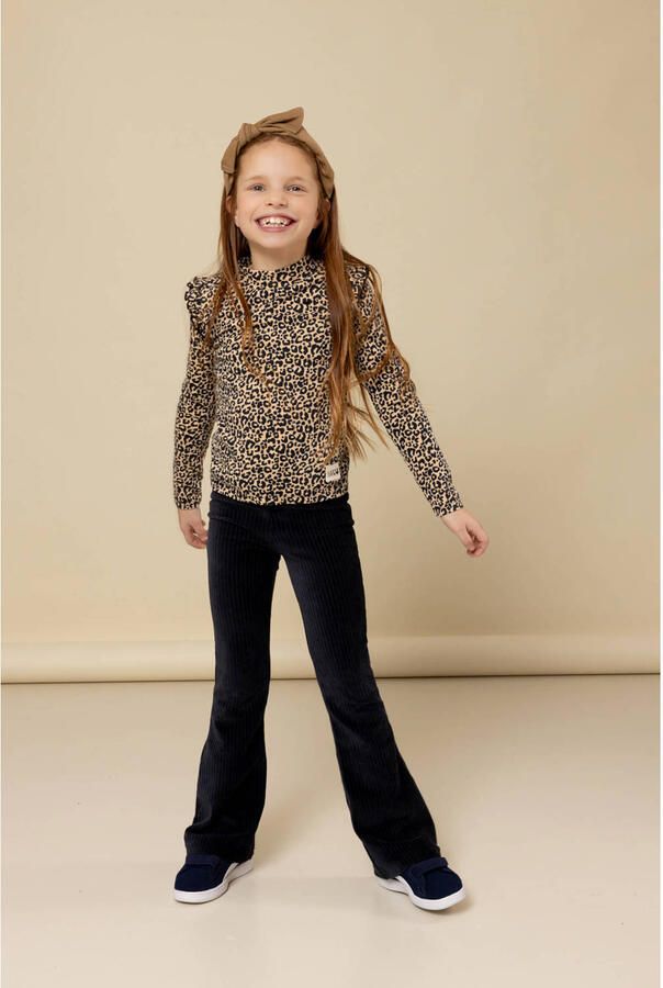 LOOXS Little Meisjes Broeken 2531-7606 Zwart - Foto 5