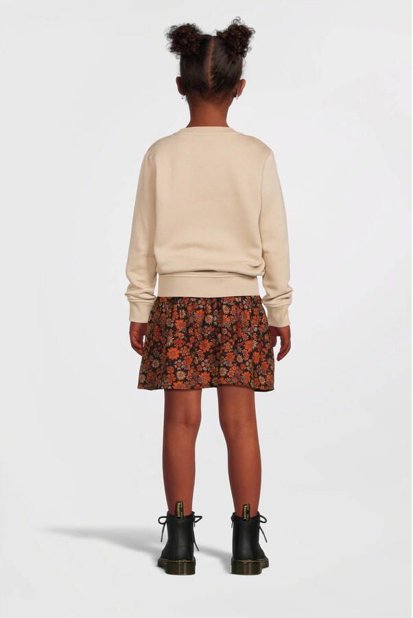 LOOXS little corduroy; mini rok oranje All over print 134 - Foto 5