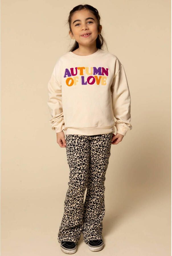 LOOXS Little Meisjes Truien & Vesten 2531-7308 Ecru - Foto 5