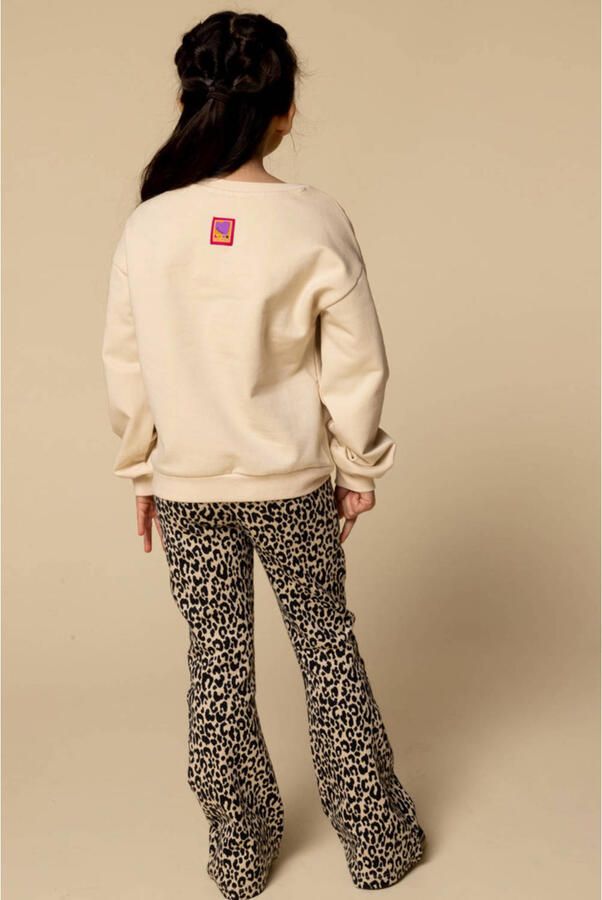 LOOXS Little Meisjes Broeken 2531-7605 Beige - Foto 4