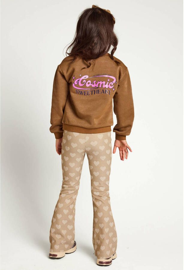 LOOXS LITTLE Meisjes Broeken 2632-7647 Taupe - Foto 2