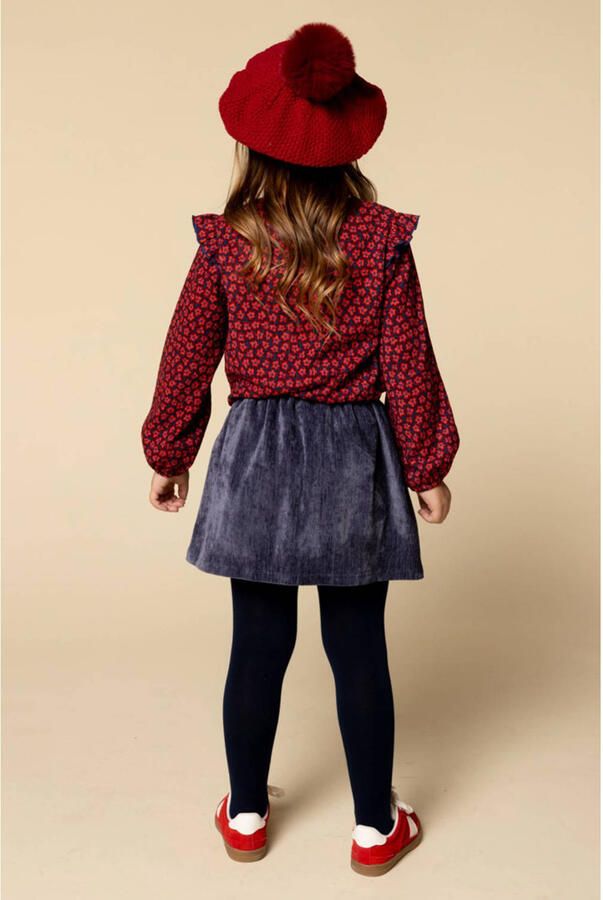 LOOXS Little Meisjes Rokken 2532-7748 Donkerblauw - Foto 4