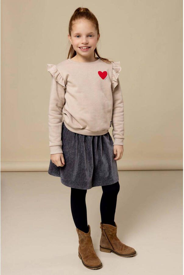 LOOXS Little Meisjes Rokken 2532-7748 Donkerblauw - Foto 5
