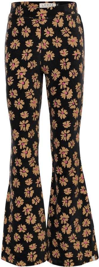 LOOXS Little Meisjes Broeken 2531-7609 Zwart - Foto 5