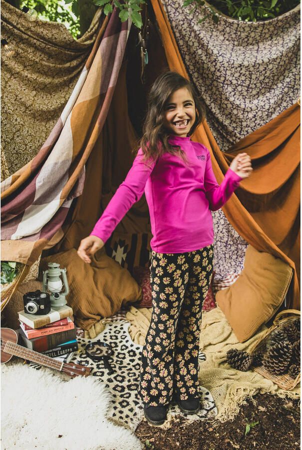 LOOXS Little Meisjes Broeken 2531-7609 Zwart - Foto 4