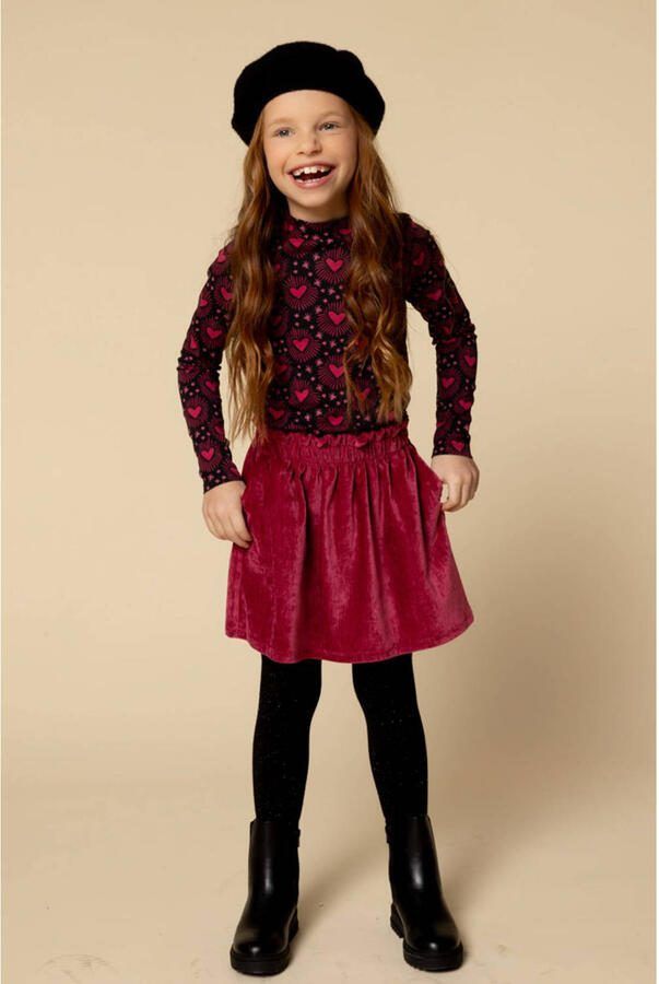 LOOXS Little Meisjes Rokken 2533-7748 Rood - Foto 3