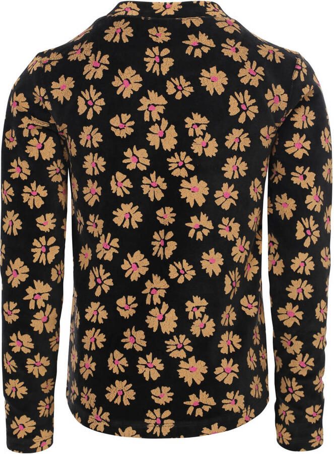 LOOXS Little Meisjes Tops & T-shirts 2531-7409 Zwart - Foto 4