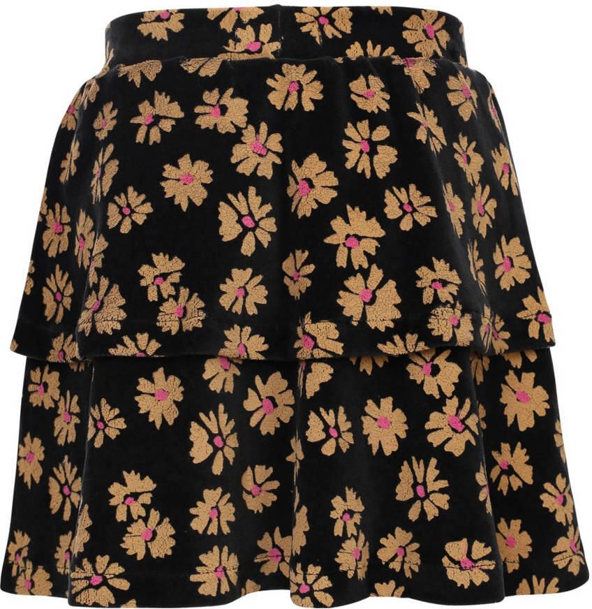 LOOXS Little Meisjes Rokken 2531-7709 Zwart - Foto 4