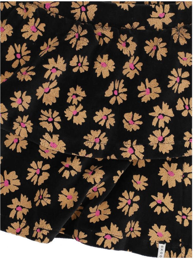 LOOXS Little Meisjes Rokken 2531-7709 Zwart - Foto 5