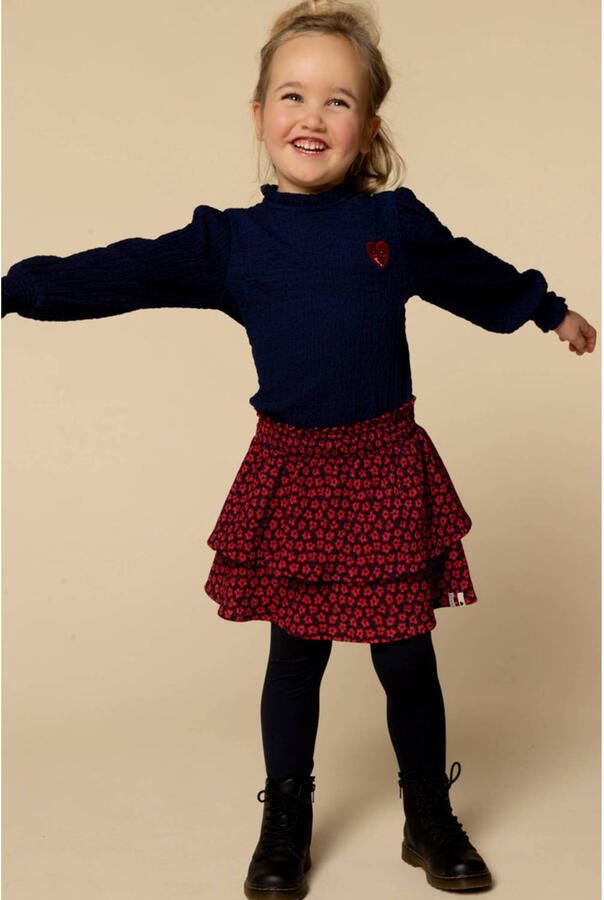 LOOXS Little Meisjes Rokken 2532-7737 Rood - Foto 3