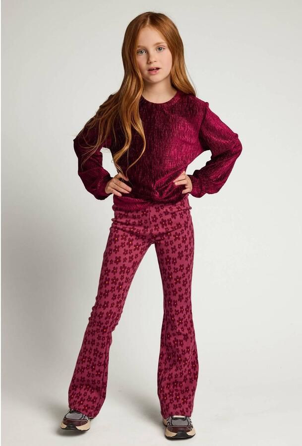 LOOXS LITTLE Meisjes Broeken 2633-7658 Bordeaux