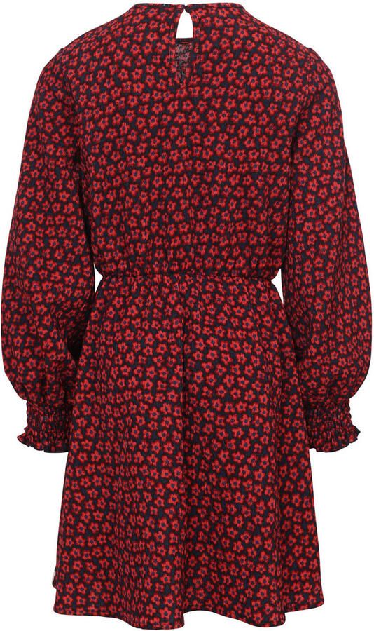 LOOXS Little Meisjes Jurken 2532-7837 Rood - Foto 4