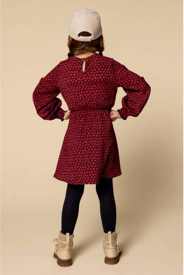 LOOXS Little Meisjes Jurken 2532-7837 Rood - Foto 3