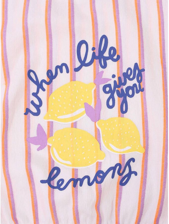 LOOXS LITTLE Meisjes Tops & T-shirts 2613-7456 Creme - Foto 5