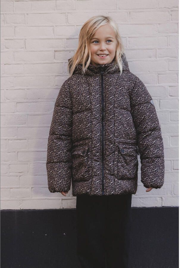 LOOXS Little Meisjes Jassen 2531-7211 Bruin - Foto 6