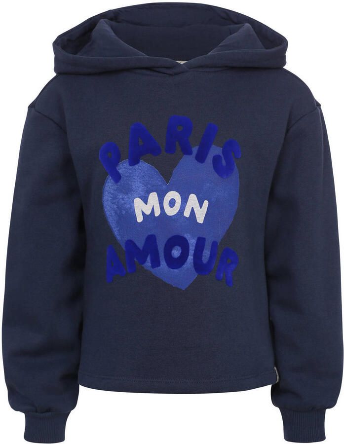 LOOXS little hoodie donkerblauw