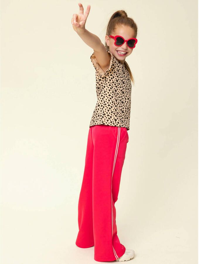 LOOXS LITTLE Meisjes Broeken 2611-7625 Rood - Foto 4