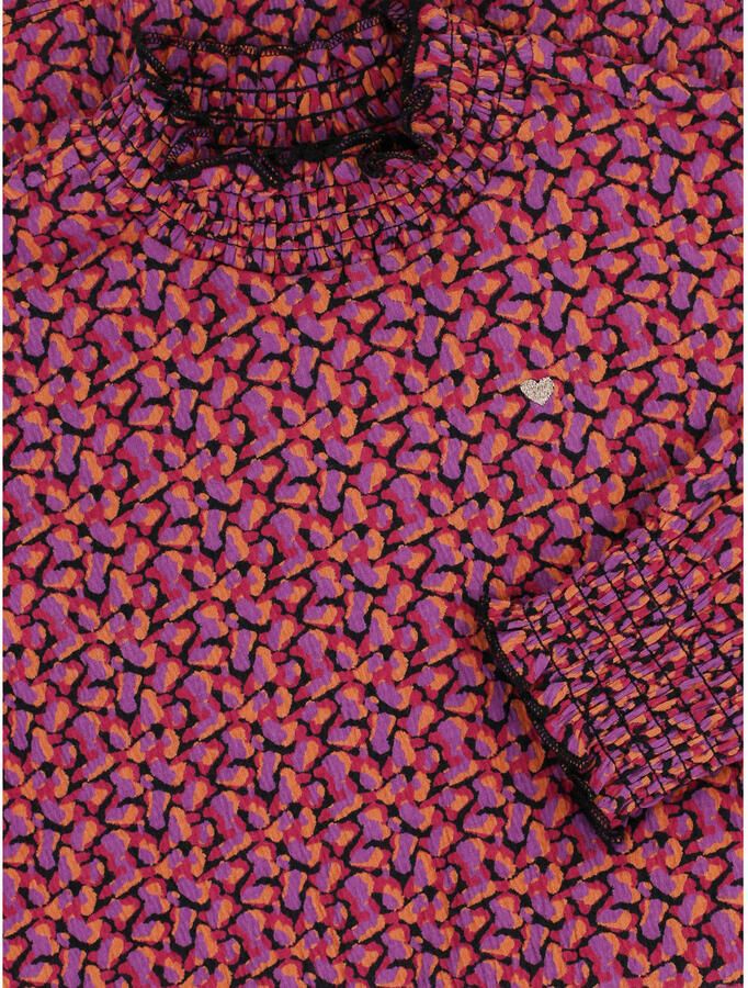 LOOXS Little Meisjes Jurken 2531-7802 Multi - Foto 4