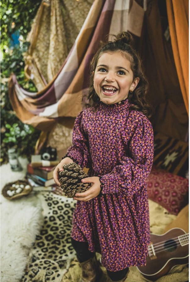 LOOXS Little Meisjes Jurken 2531-7802 Multi - Foto 5