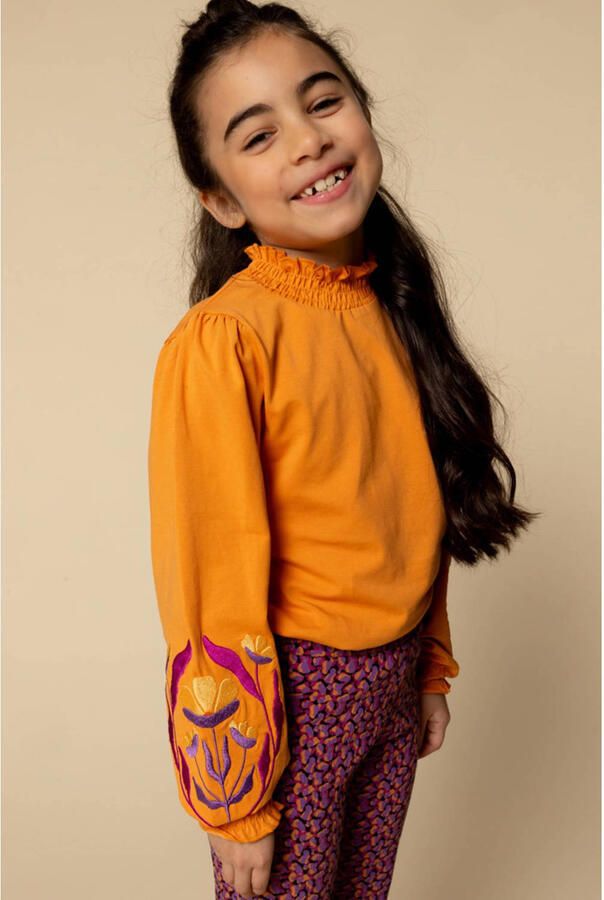 LOOXS Little Meisjes Tops & T-shirts 2531-7413 Oranje - Foto 5