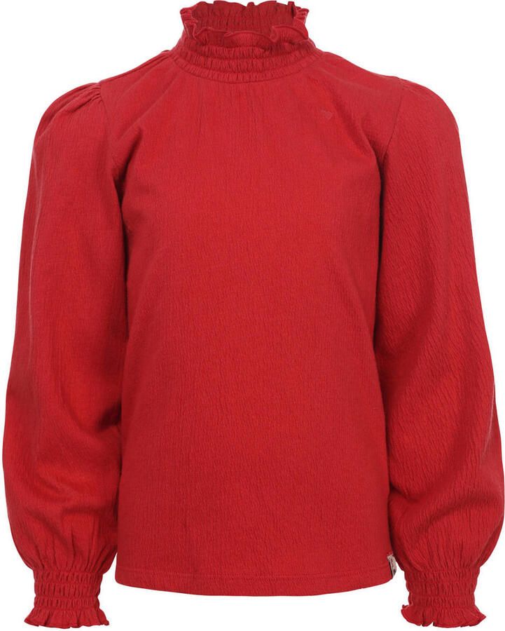 LOOXS Little Meisjes Blouses 2532-7438 Rood - Foto 3