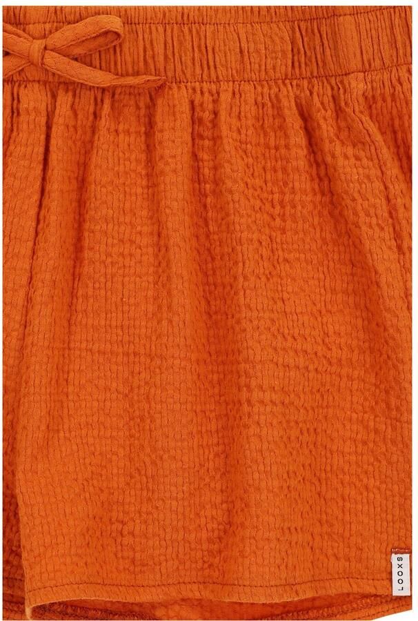 LOOXS little loose casual short oranje - Foto 2