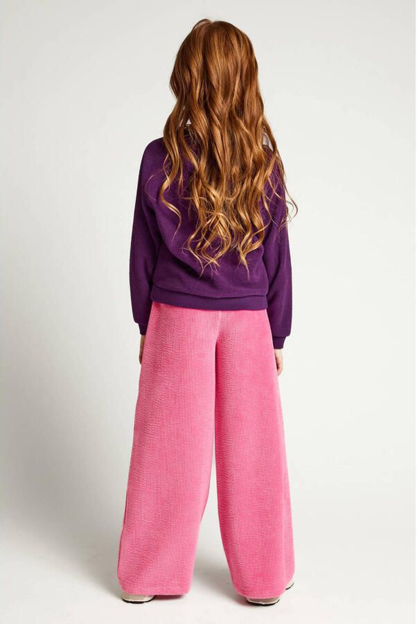 LOOXS little loose fit casual corduroy broek roze - Foto 5