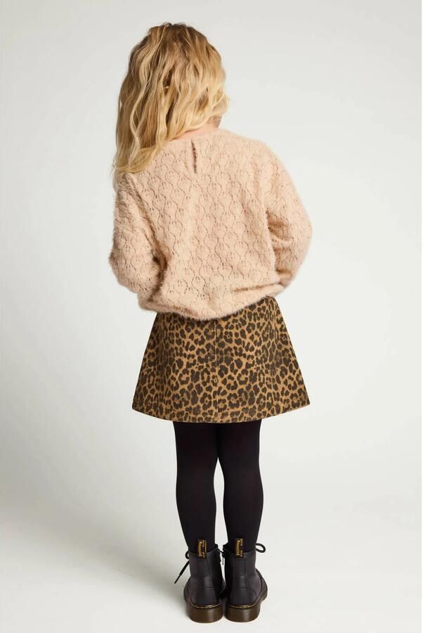LOOXS LITTLE Meisjes Truien & Vesten 2632-7169 Beige - Foto 5