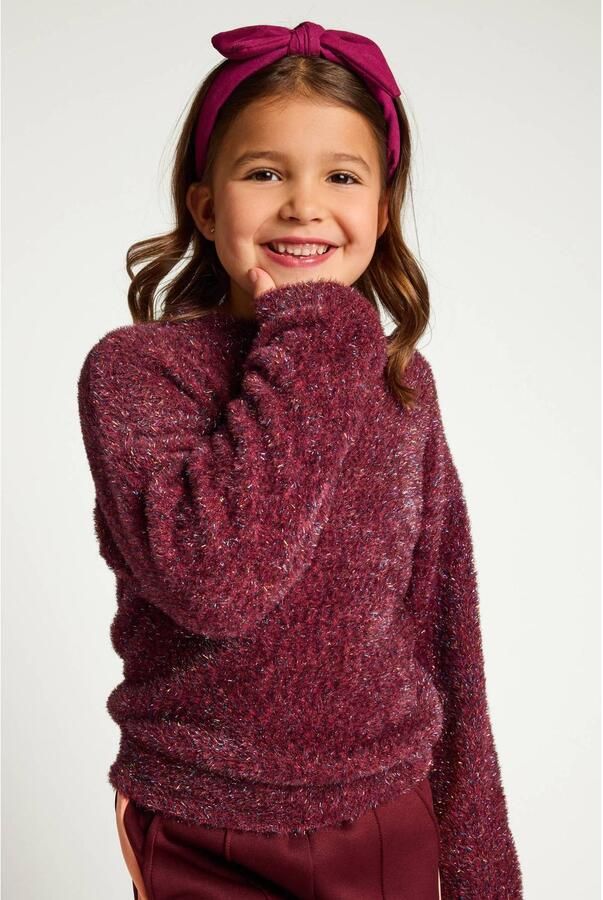 LOOXS LITTLE Meisjes Truien & Vesten 2633-7361 Bordeaux