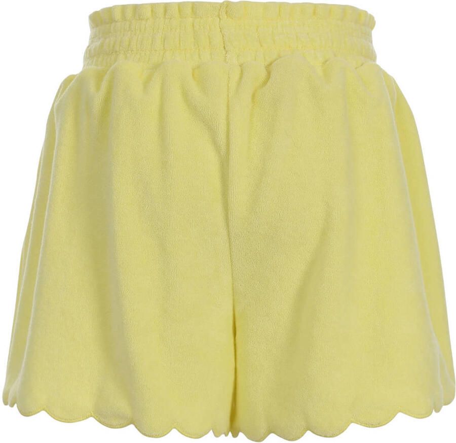 LOOXS little regular waist sweatshort geel - Foto 4