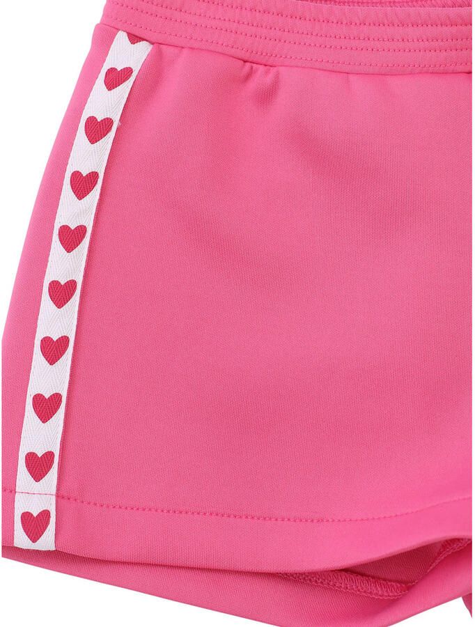 LOOXS little regular waist sweatshort roze - Foto 4