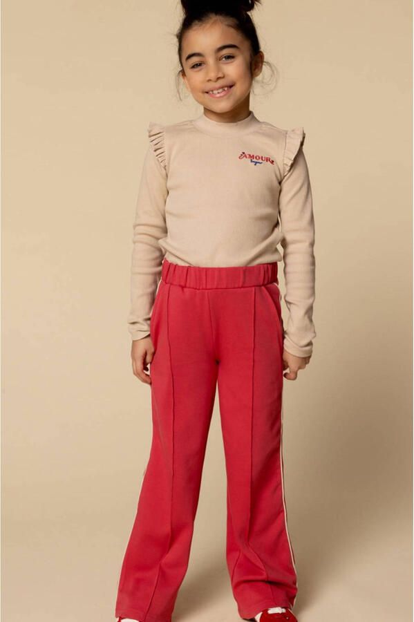 LOOXS Little Meisjes Broeken 2532-7643 Rood - Foto 5