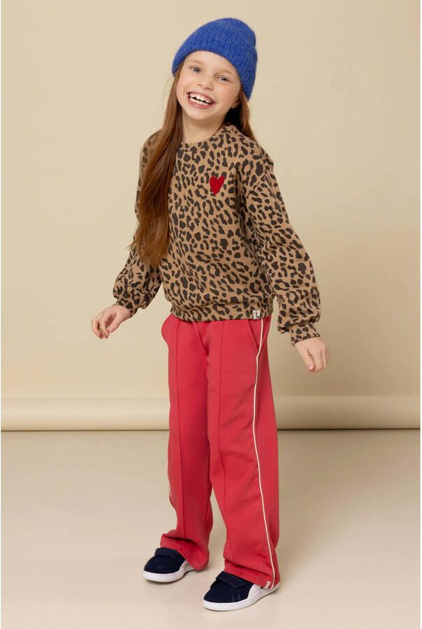 LOOXS Little Meisjes Broeken 2532-7643 Rood - Foto 4