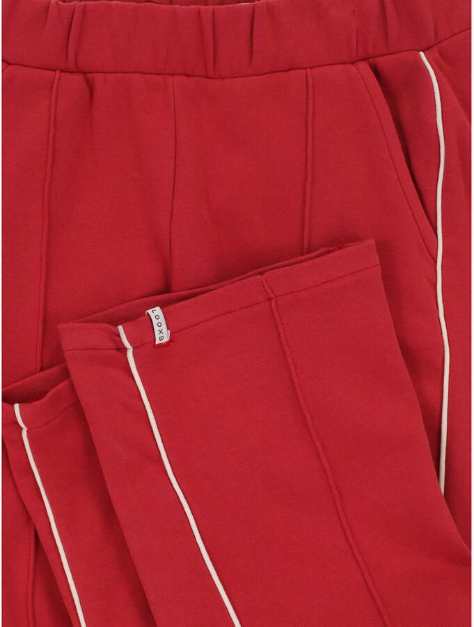 LOOXS Little Meisjes Broeken 2532-7643 Rood - Foto 3