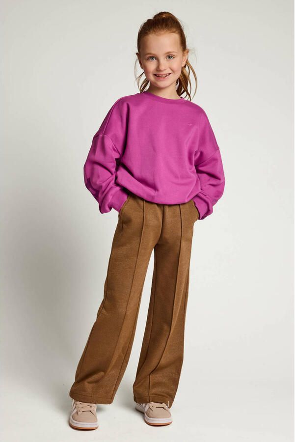 LOOXS LITTLE Meisjes Broeken 2632-7650 Bruin - Foto 3