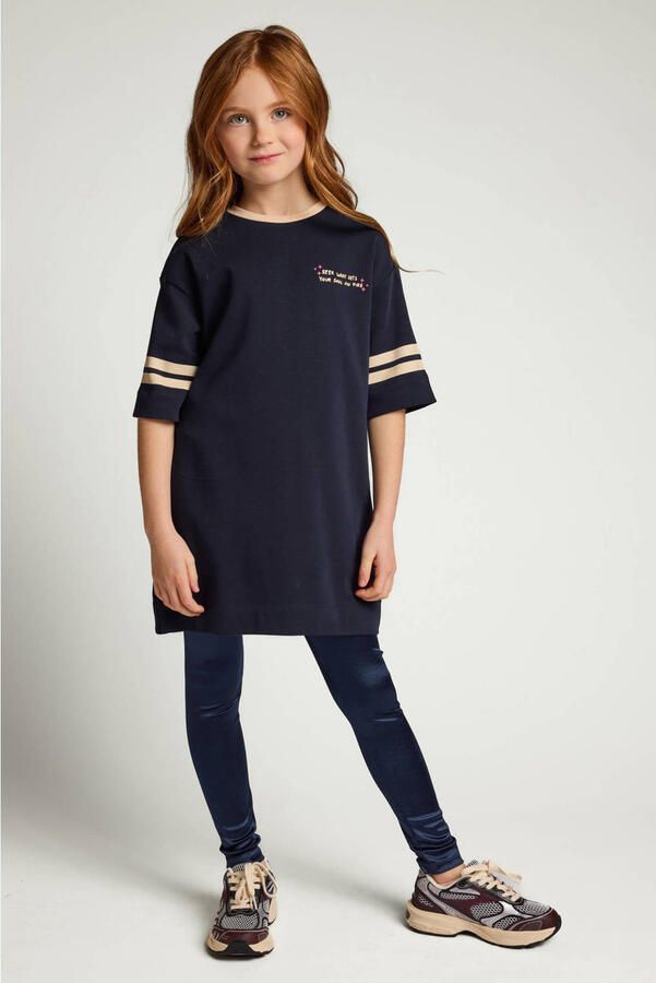 LOOXS little skinny legging donkerblauw