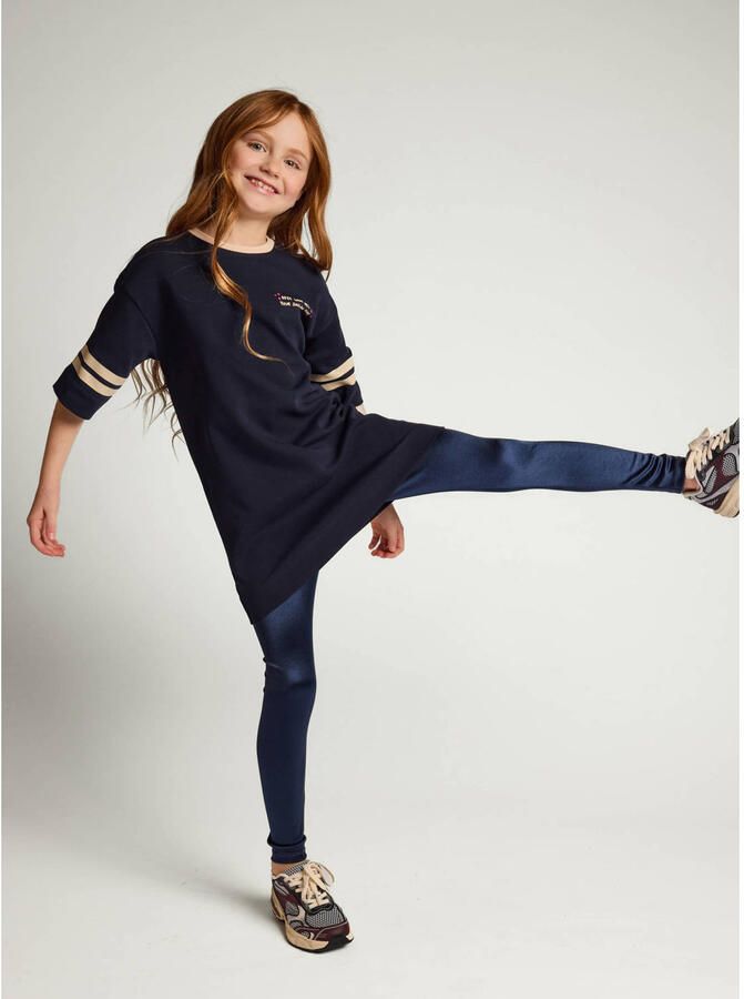 LOOXS little skinny legging donkerblauw - Foto 2