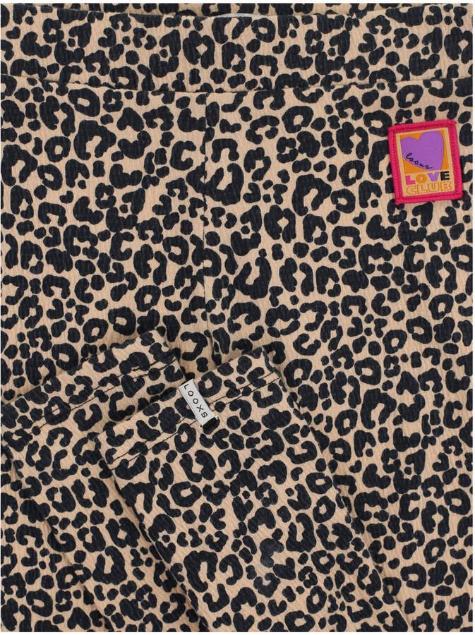 LOOXS Little Meisjes Broeken 2531-7512 Beige - Foto 4