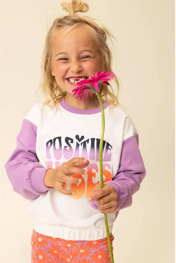 LOOXS LITTLE Meisjes Truien & Vesten 2601-7311 Multi - Foto 4