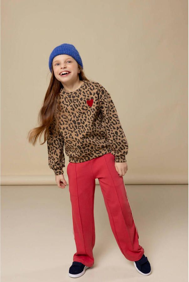 LOOXS Little Meisjes Truien & Vesten 2532-7336 Bruin - Foto 5