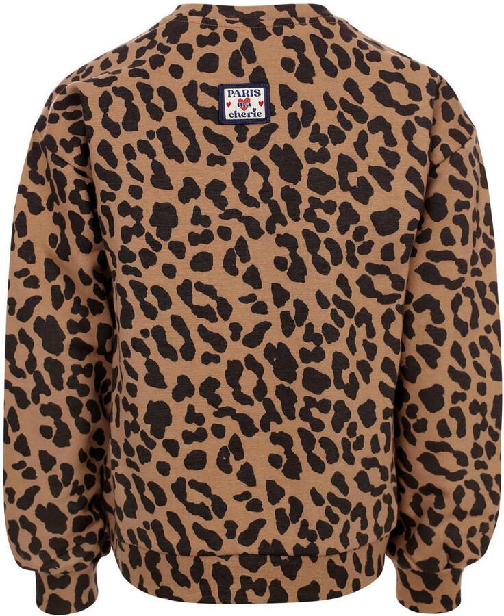 LOOXS Little Meisjes Truien & Vesten 2532-7336 Bruin - Foto 3