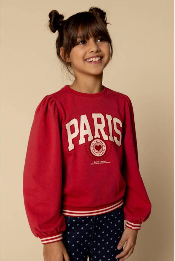 LOOXS Little Meisjes Truien & Vesten 2532-7337 Rood - Foto 5