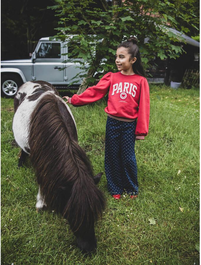 LOOXS Little Meisjes Truien & Vesten 2532-7337 Rood - Foto 3