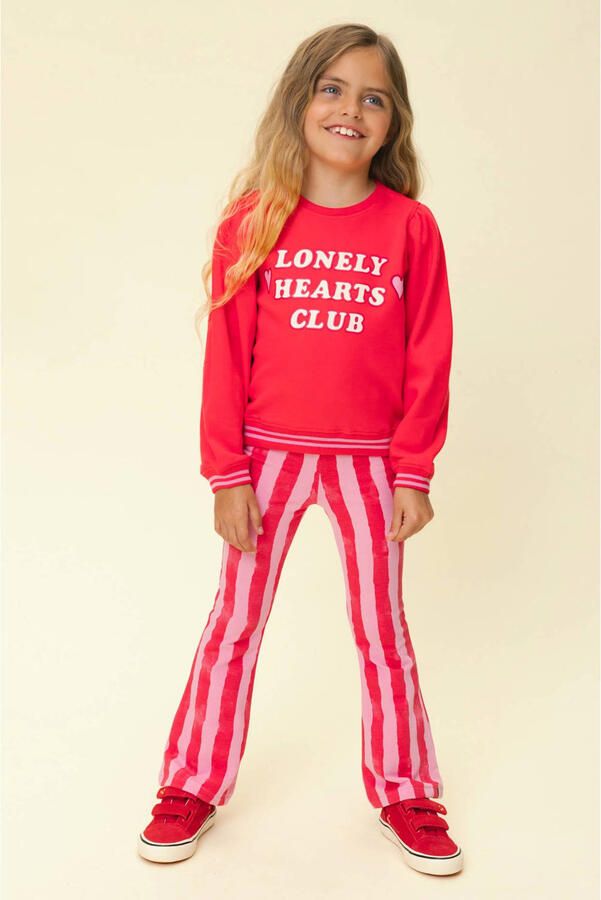 LOOXS little sweater rood