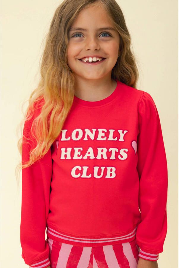 LOOXS little sweater rood - Foto 3