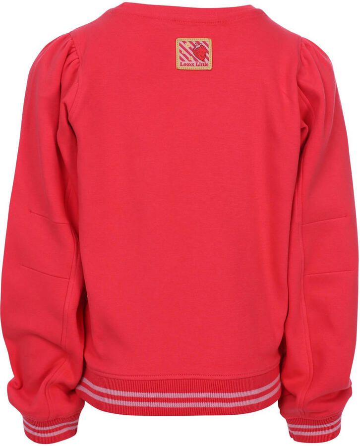 LOOXS little sweater rood - Foto 2