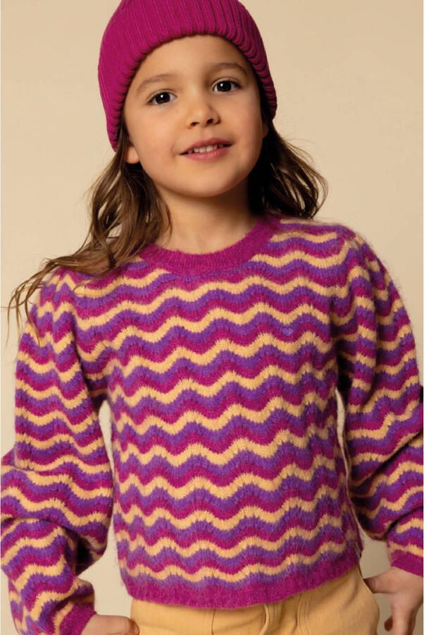 LOOXS Little Meisjes Truien & Vesten 2531-7319 Multi - Foto 5